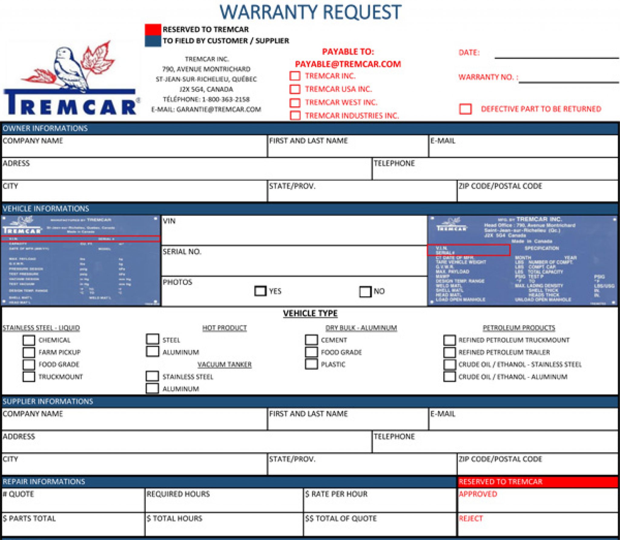 warranty-requests-tremcar